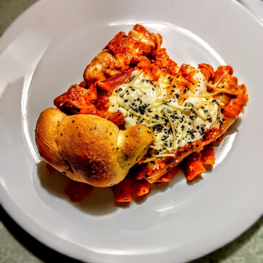 Creamy Baked Ziti