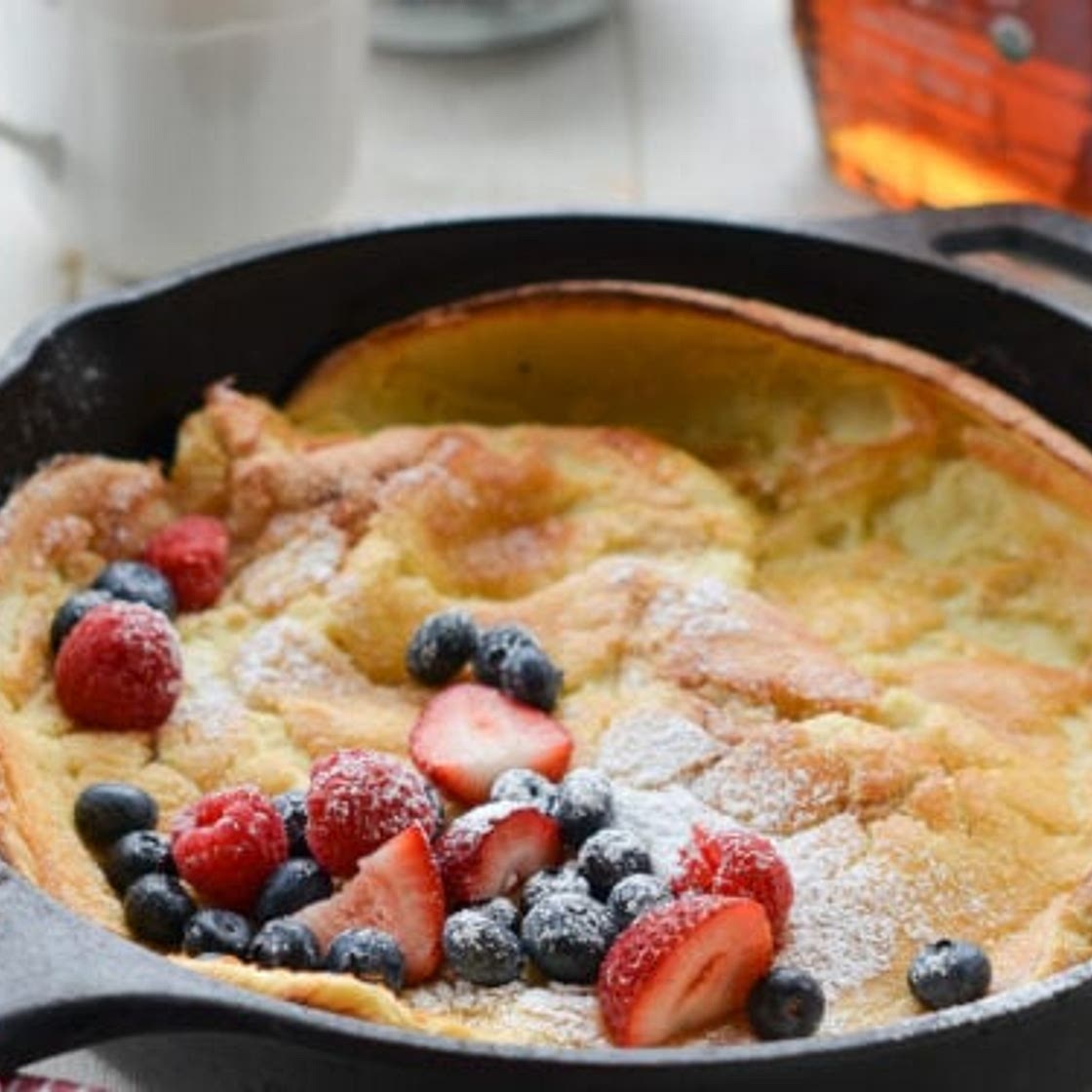 Dutch Baby Wide