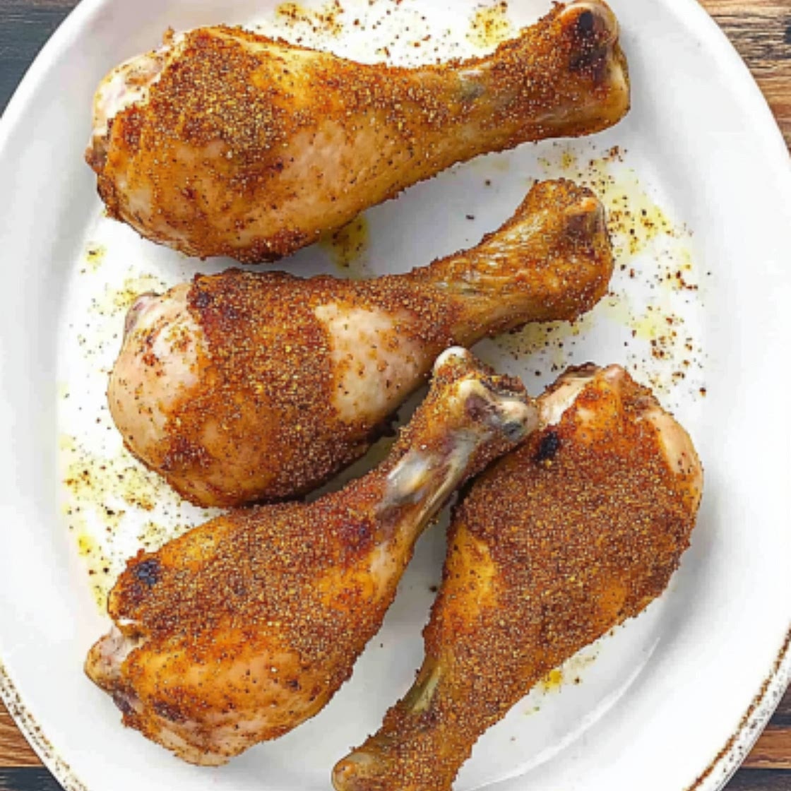 Recipe Smoked Chicken Legs