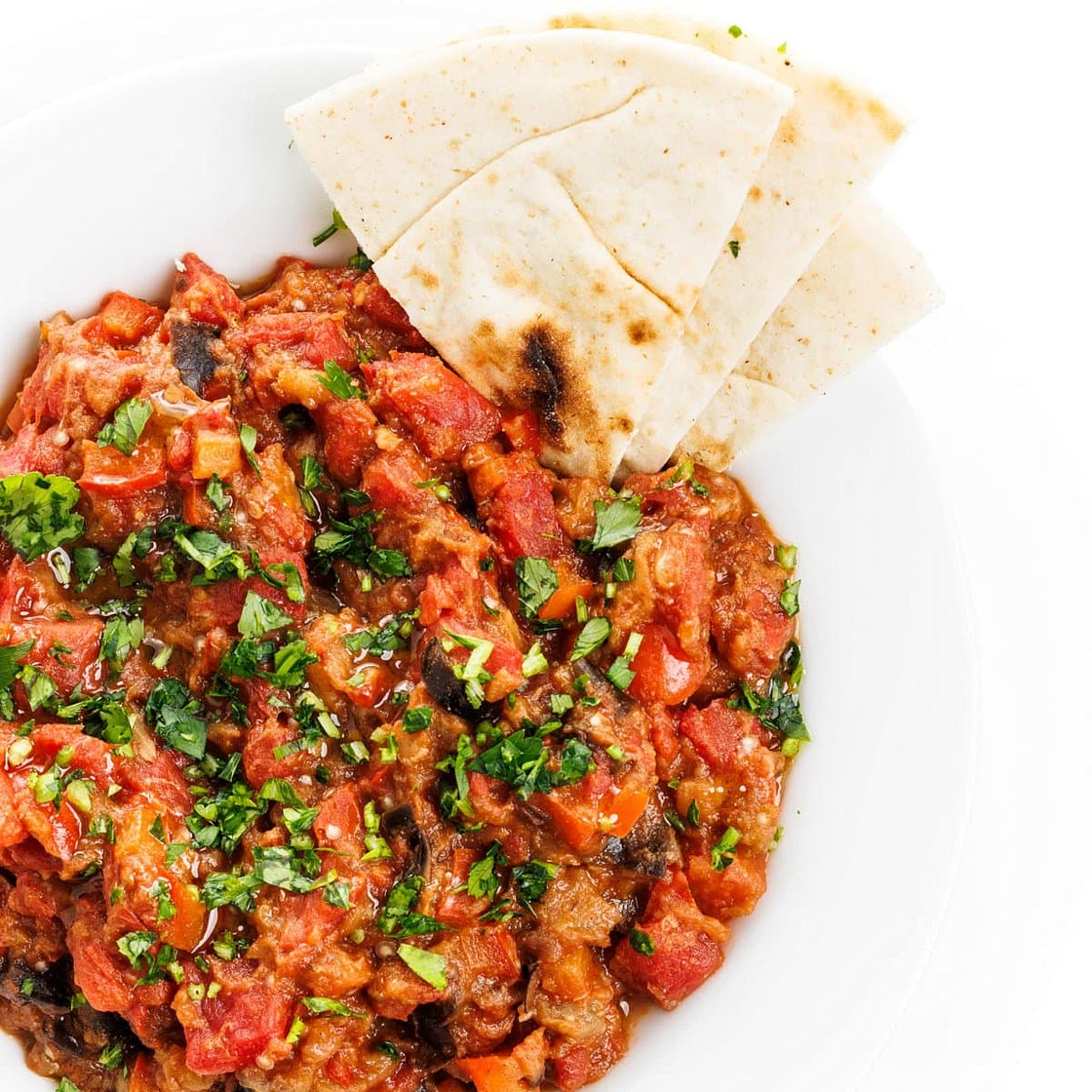 Turkish Eggplant Salsa