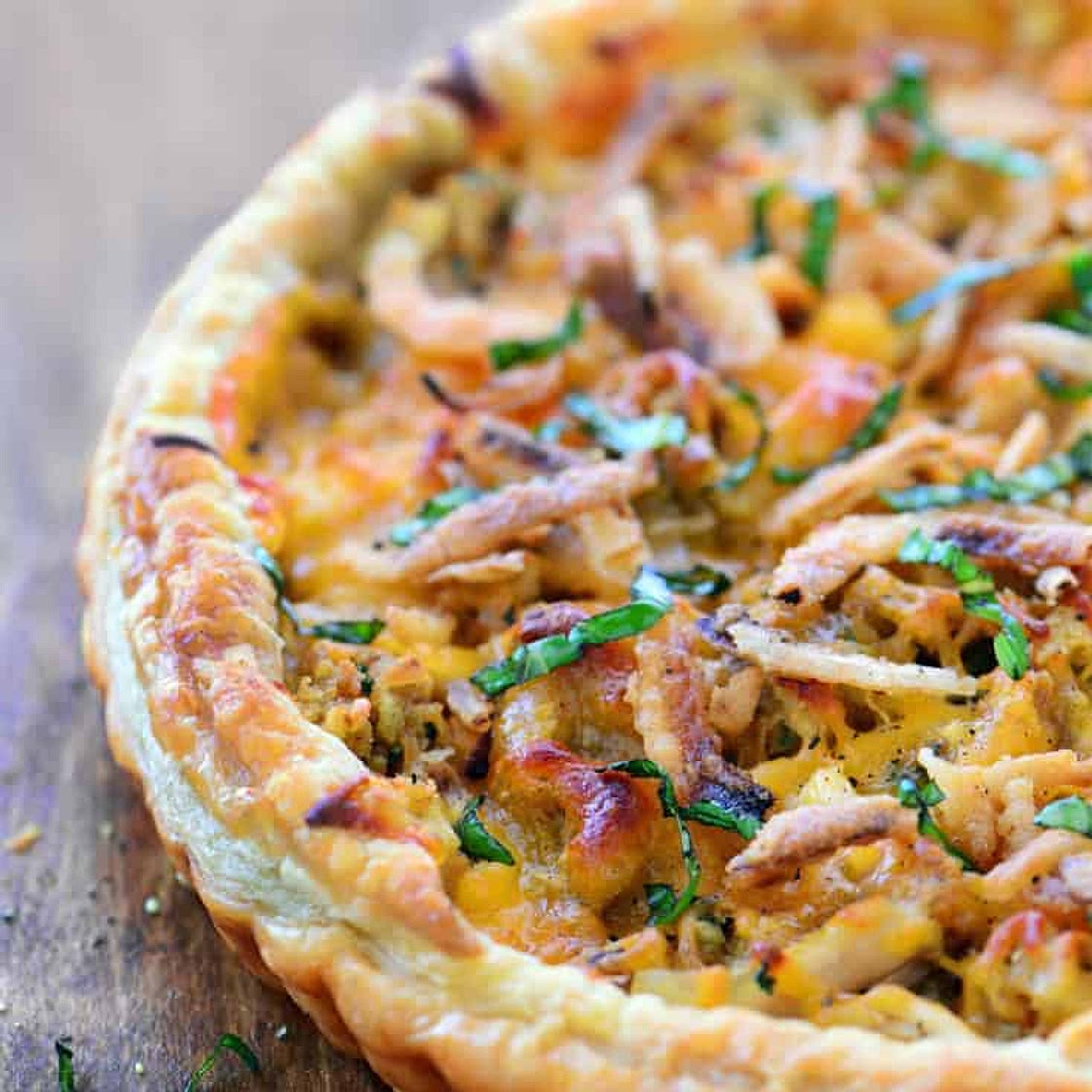 Thanksgiving Pizza