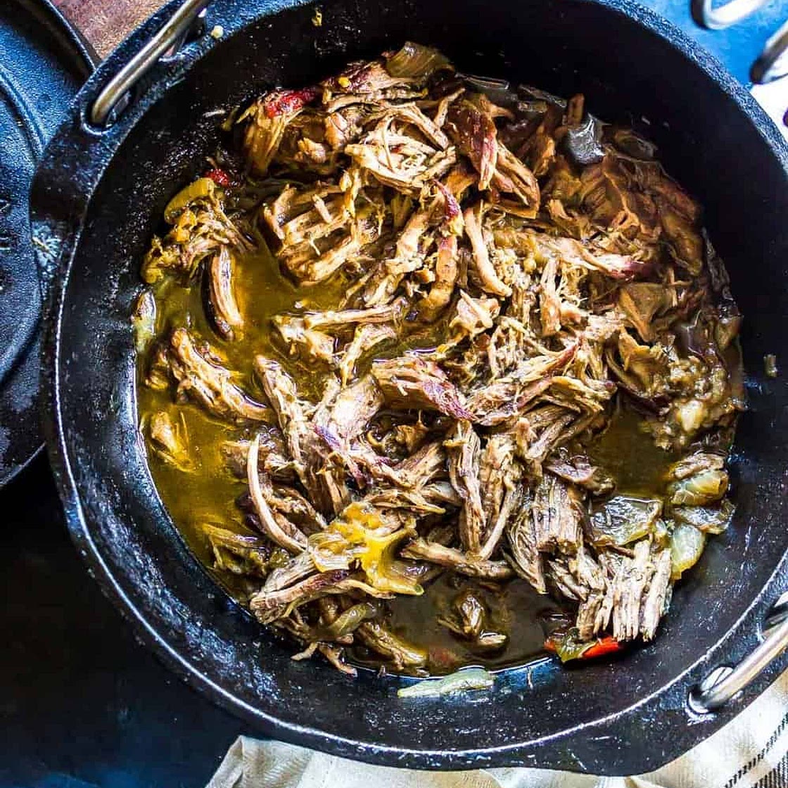 Mississippi Pot Roast, Keto Style