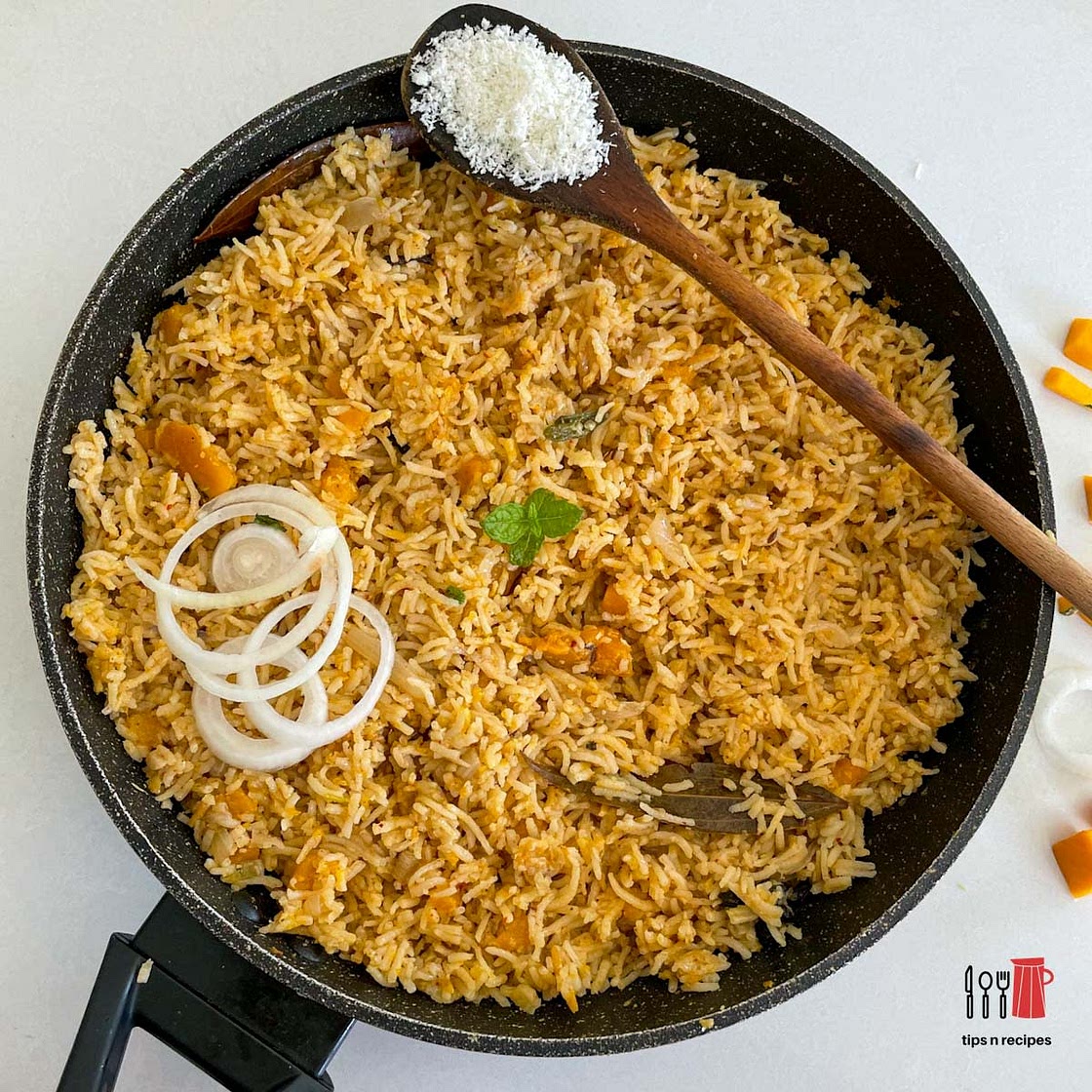 Pumpkin Rice