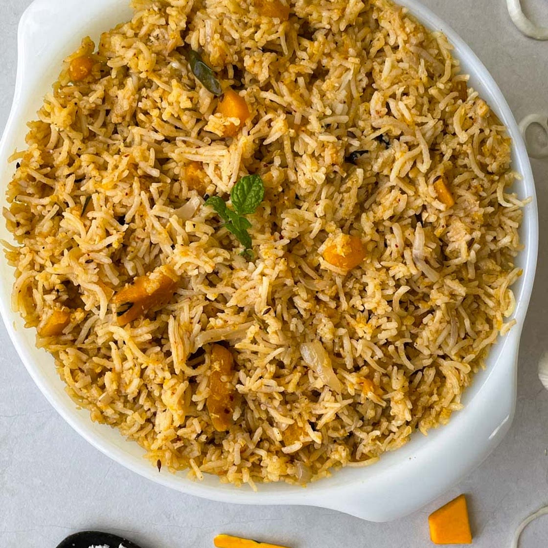 Pumpkin Rice