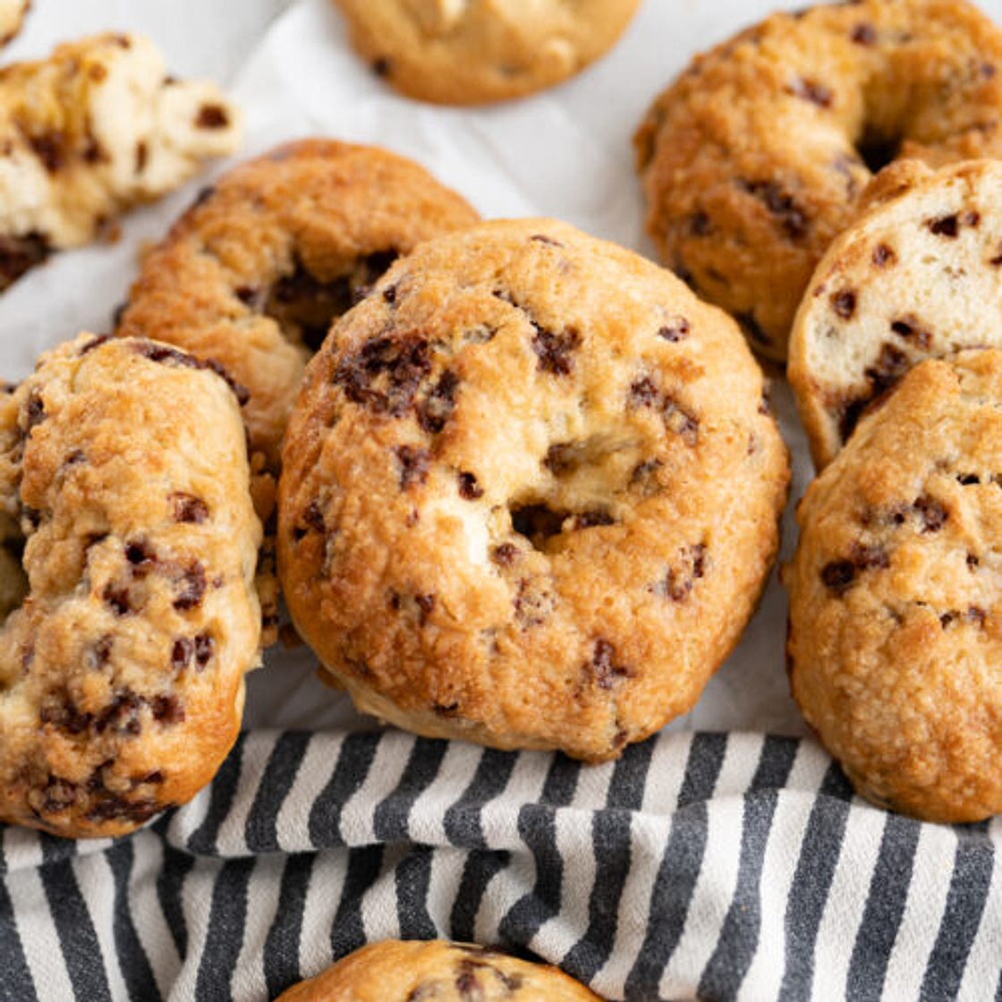Cookie Dough Bagels