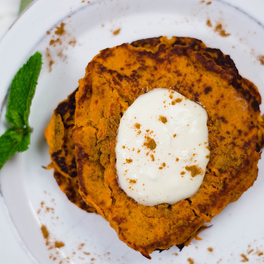 Sweet Potato Pancakes