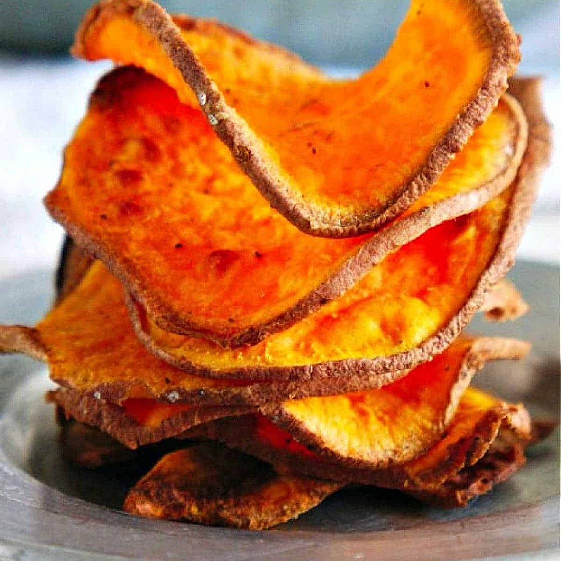 Sweet Potato Chips Air Fryer