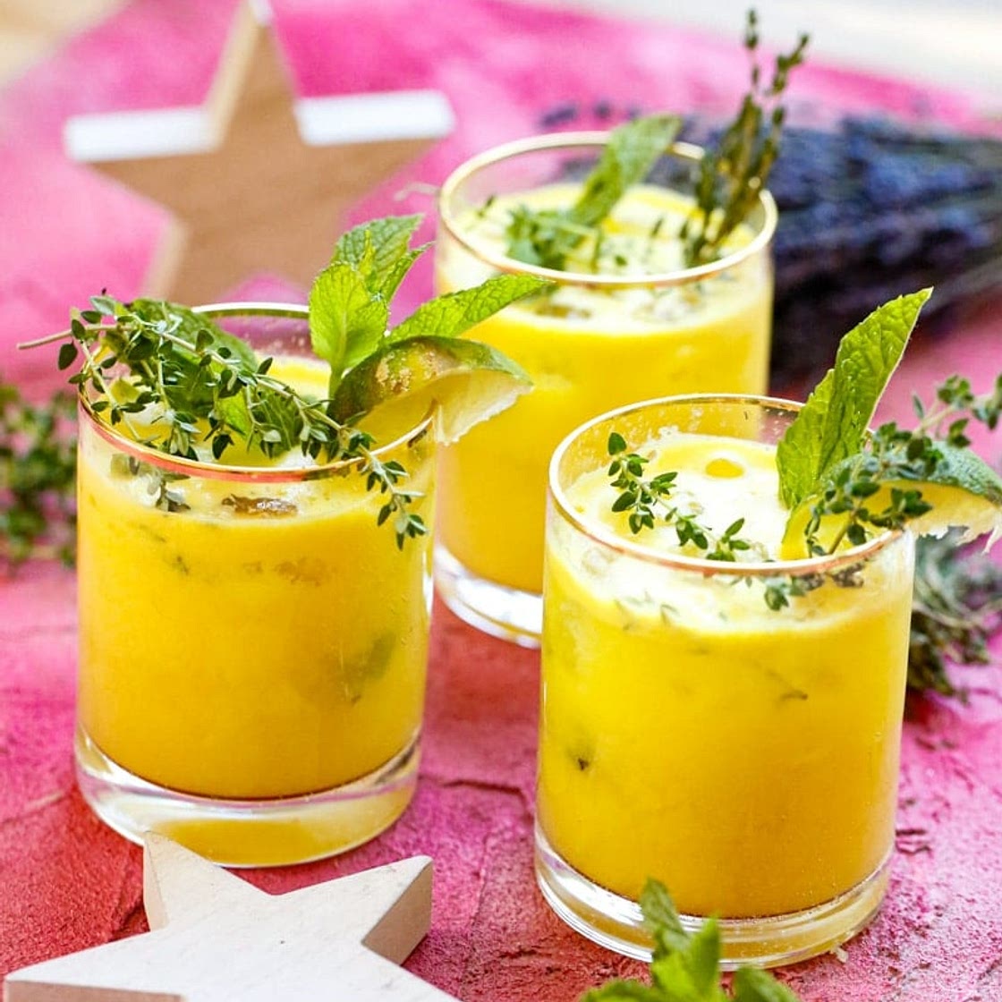 Gin And Pineapple Juice