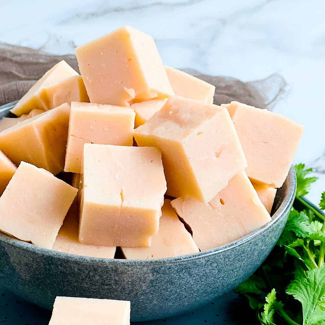 Red Lentil Tofu