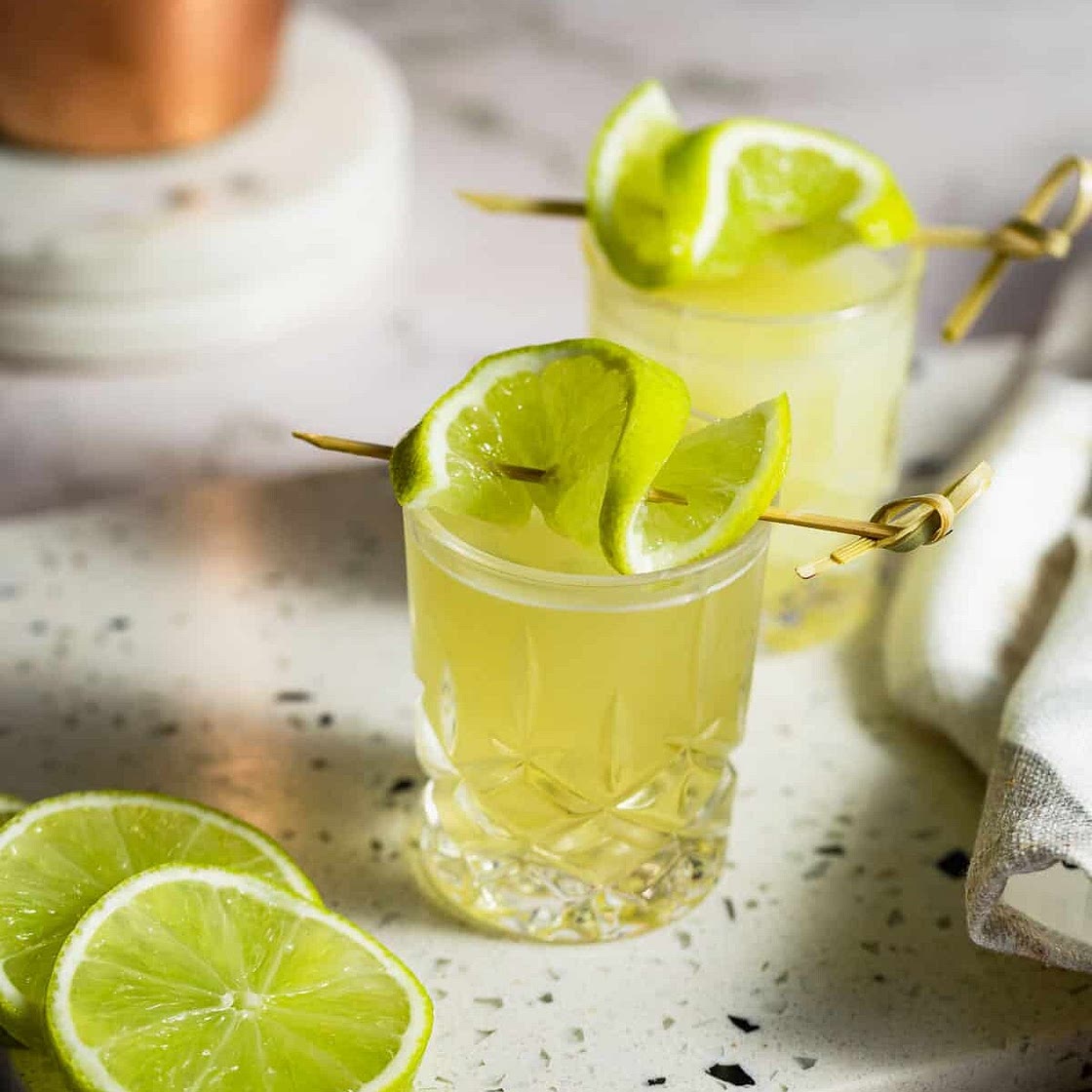 Green Tea Shot Drink