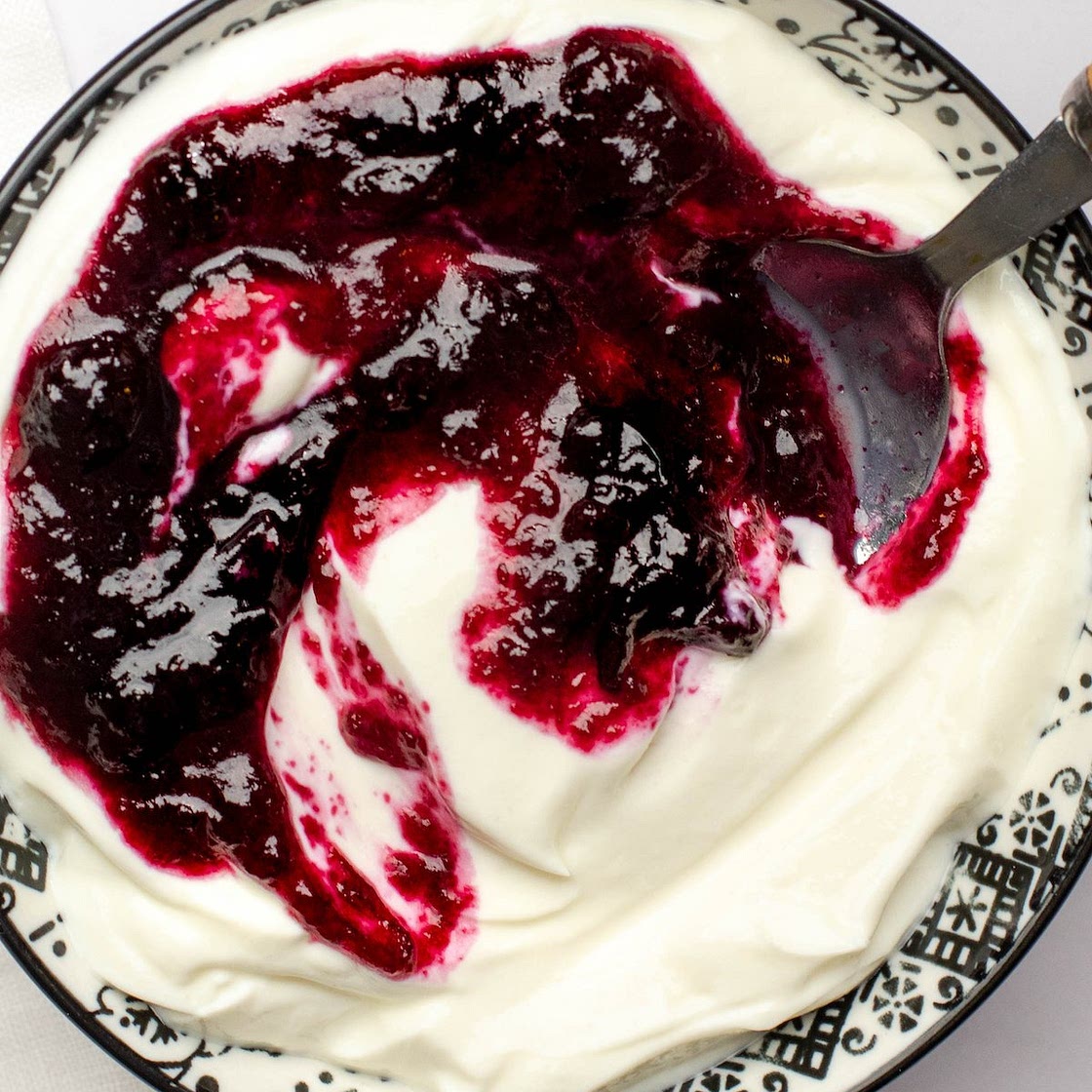Gorgeous Glossy 10-Min Blueberry Glaze
