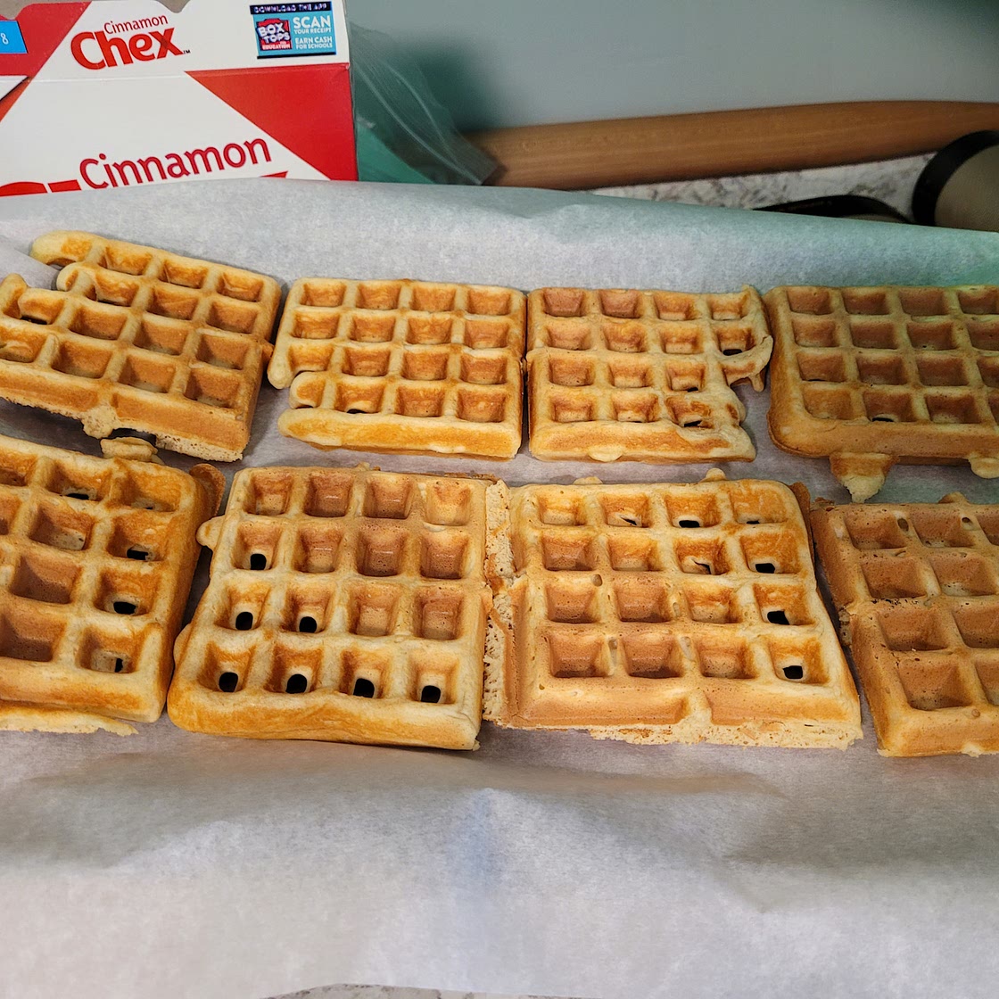 My Favorite Waffles