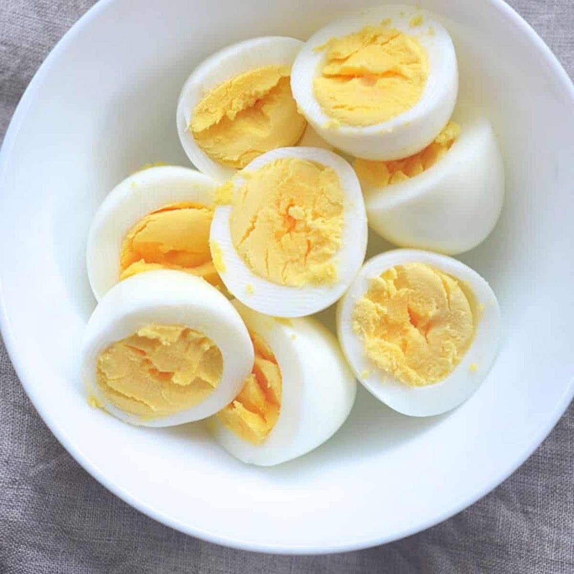 Air Fryer Hard Boiled Eggs