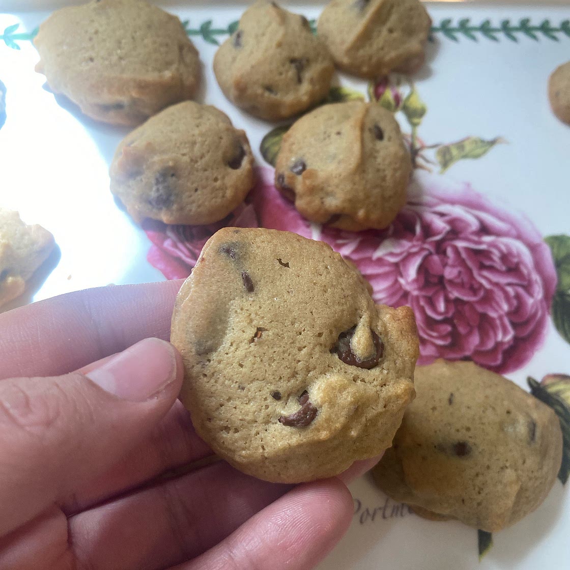 Mini Chocolate Chip Cookies
