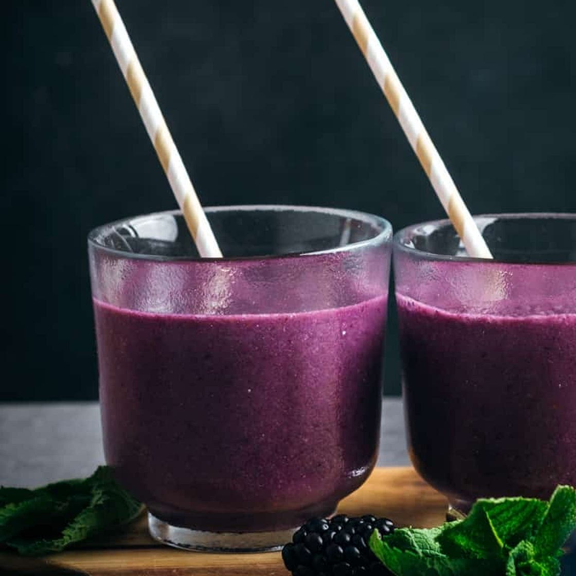 Blackberry Smoothie