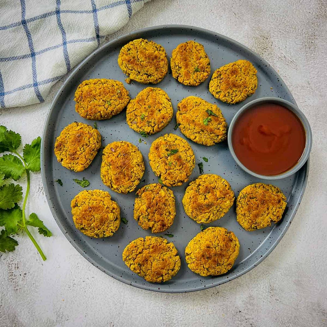 Chickpea Nuggets