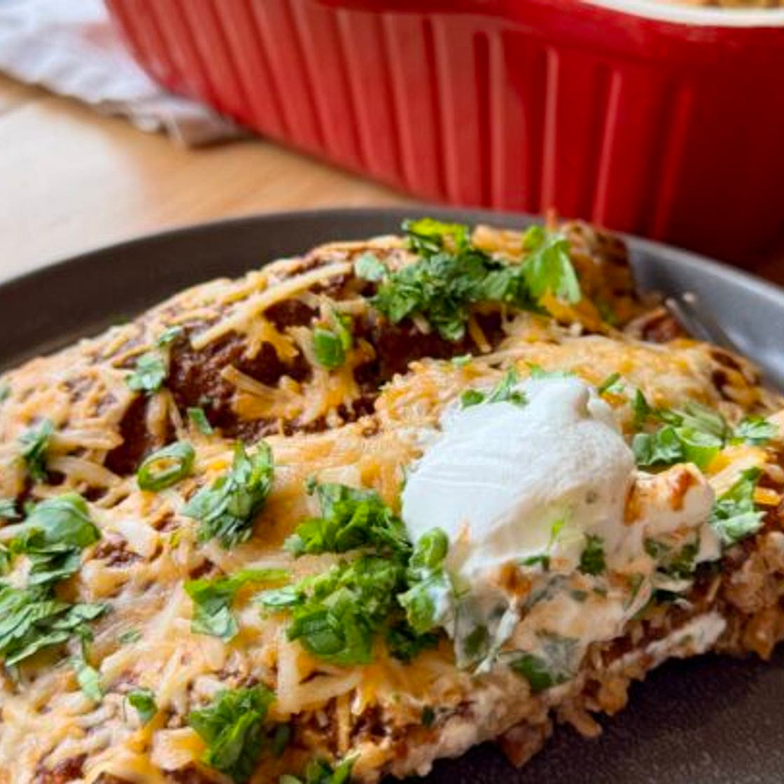 Healthy Ground Turkey Enchiladas