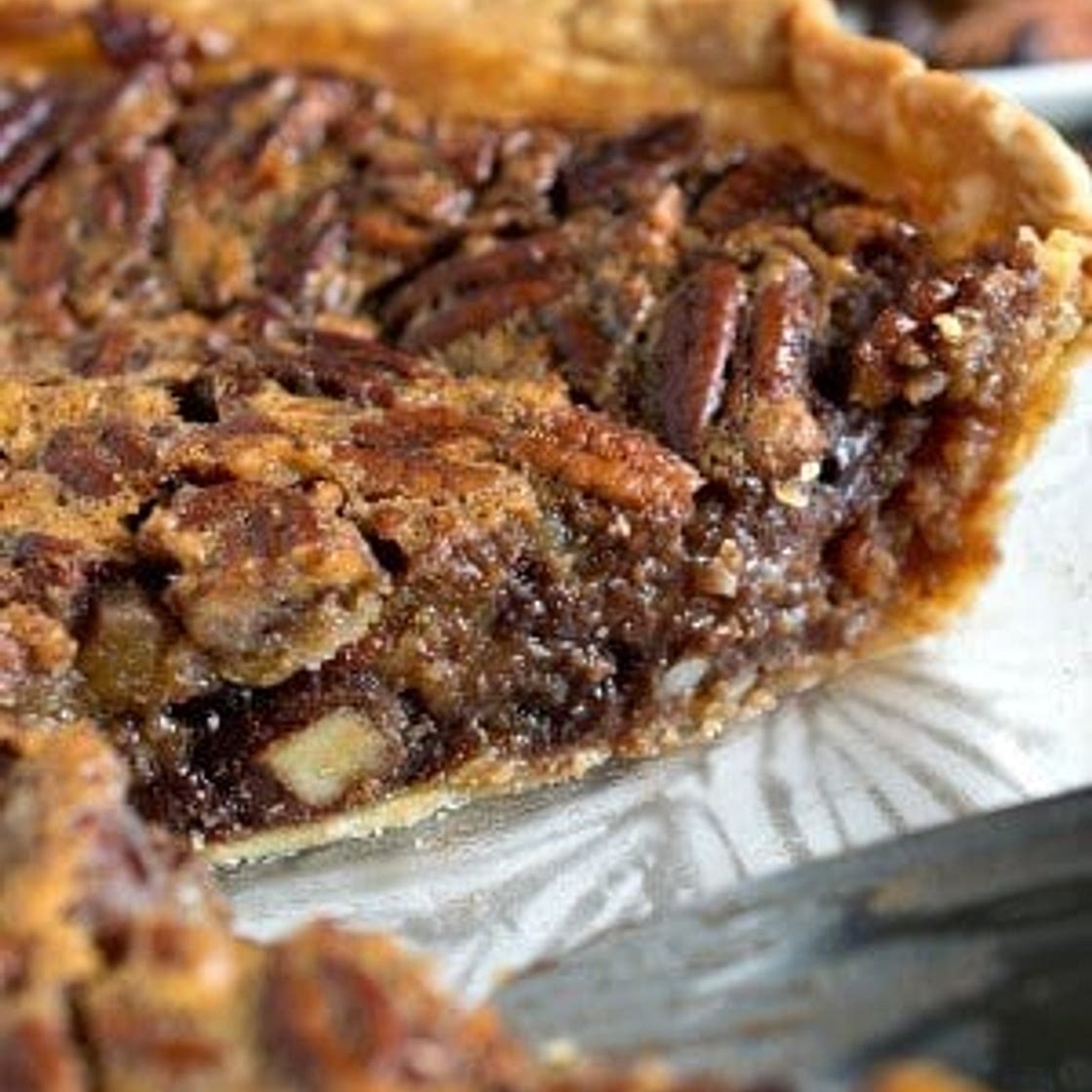 Chocolate Bourbon Pecan Pie