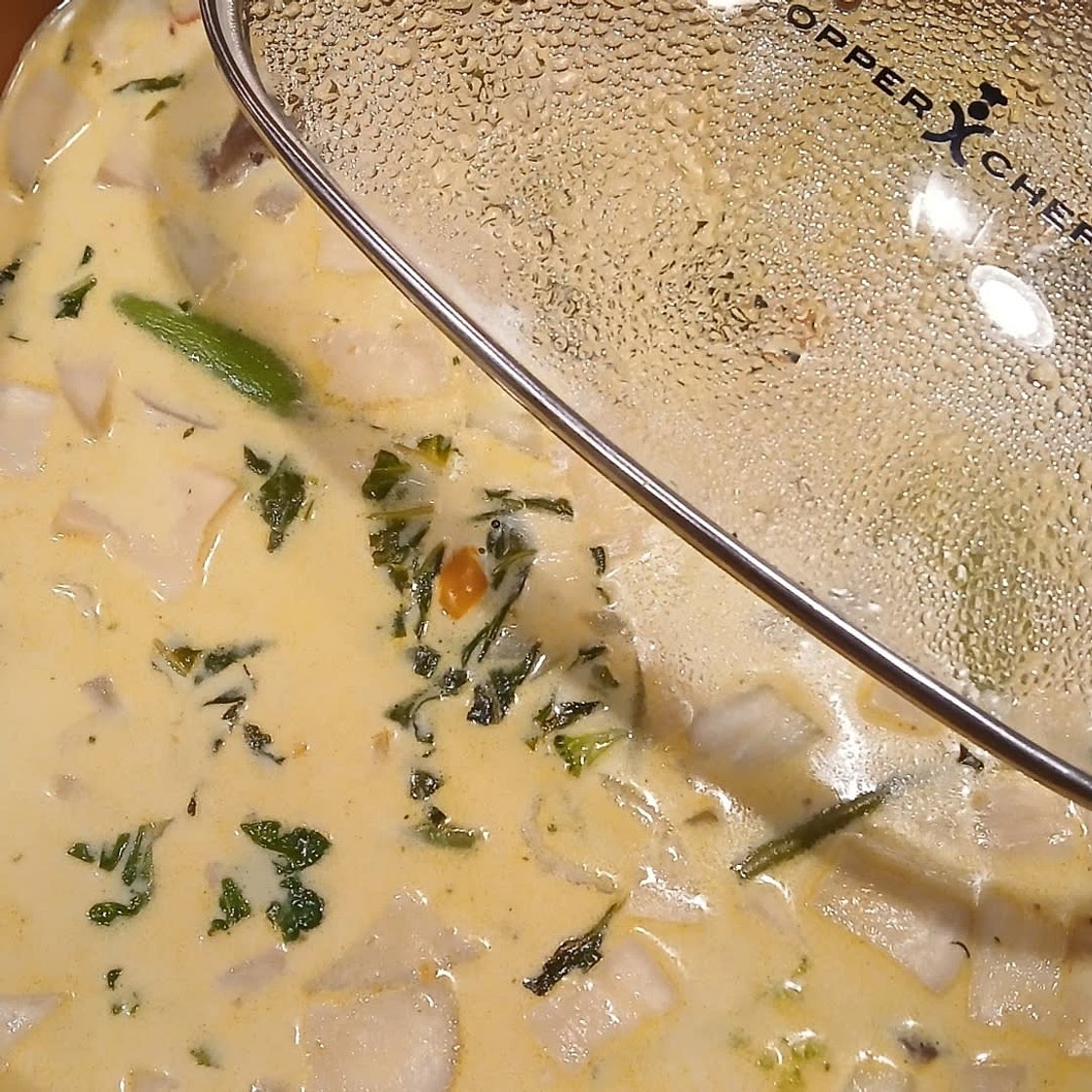 Vegan Tom Kha Soup (Thai Inspired)