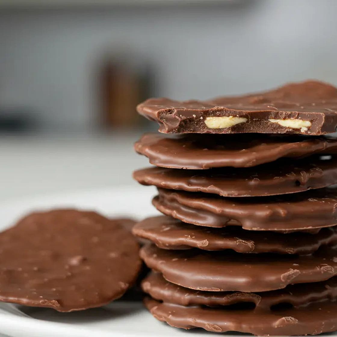 Delicious Milk Chocolate-Covered Potato Chips