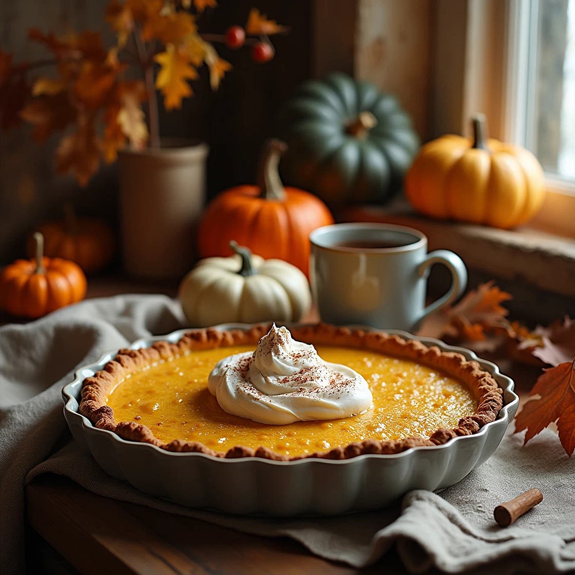 koginut squash dessert