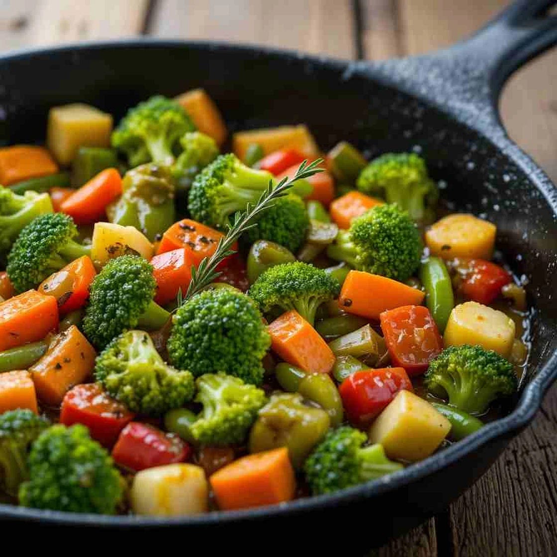 Poêlée de Légumes : Une Sauté de Légumes Savoureuse