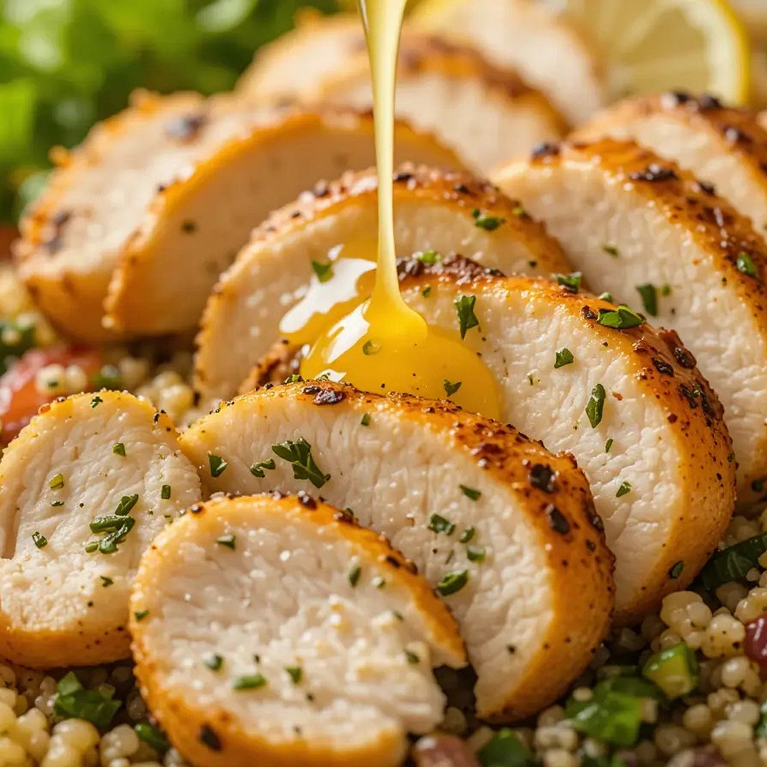 Chicken Quinoa Bowl