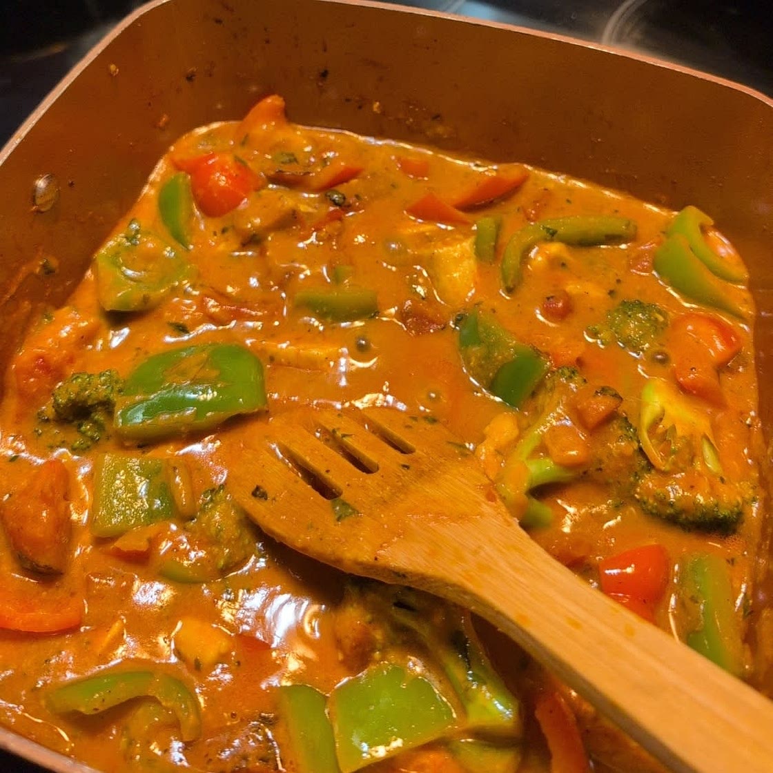 Chicken tikka masala