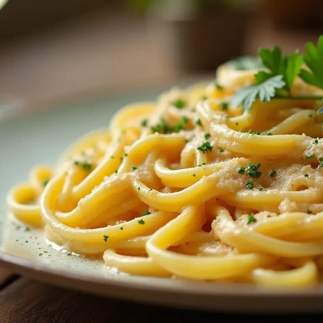 Perfectly Cooked fettuccine in Simple Steps