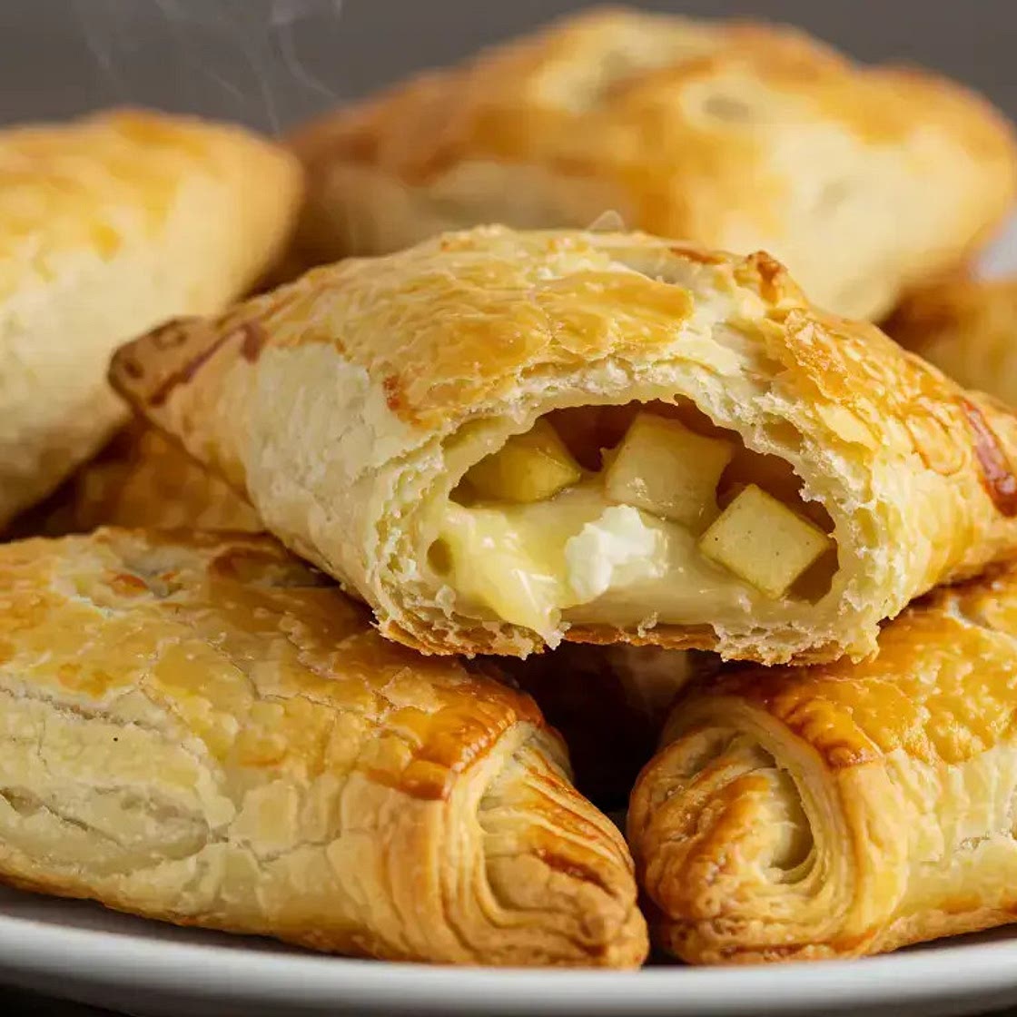 Easy Goat Cheese and Apple Turnovers