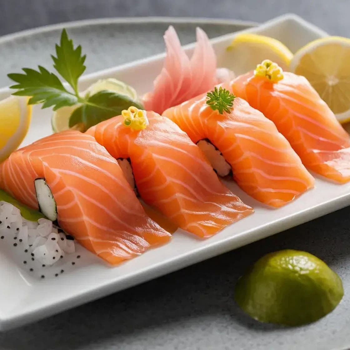 How to Make Salmon Sashimi