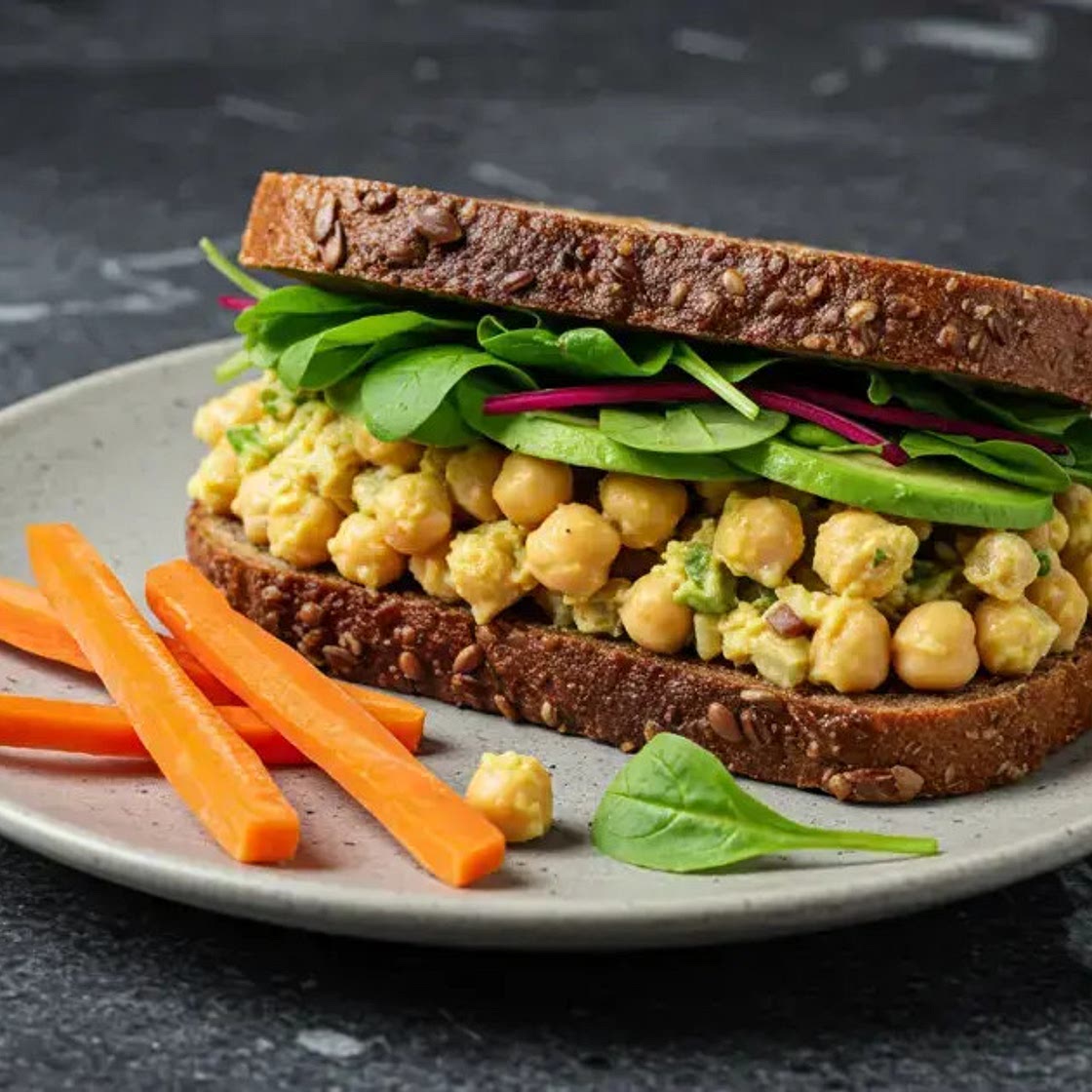 Chickpea Salad Sandwich: A Healthy and Satisfying Meal
