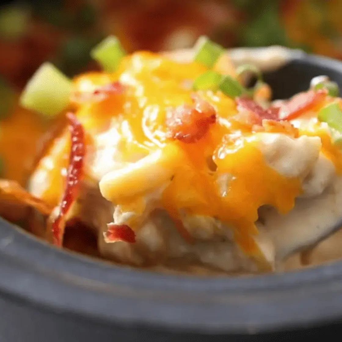 Crock Pot Crack Chicken Casserole