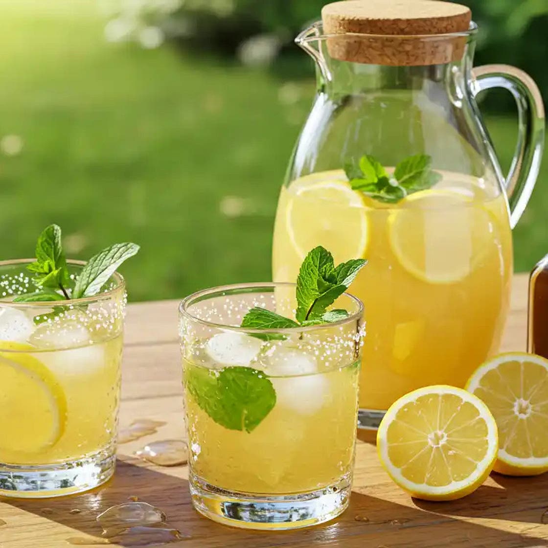 Lemon Balm Tea for Weight Loss & Detox