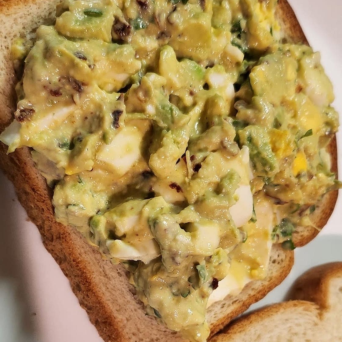 Avocado Egg Salad