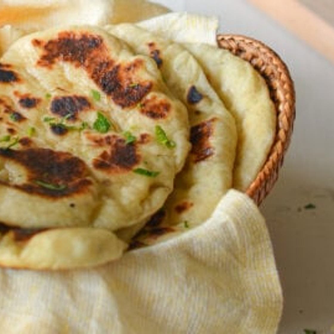 Homemade Naan