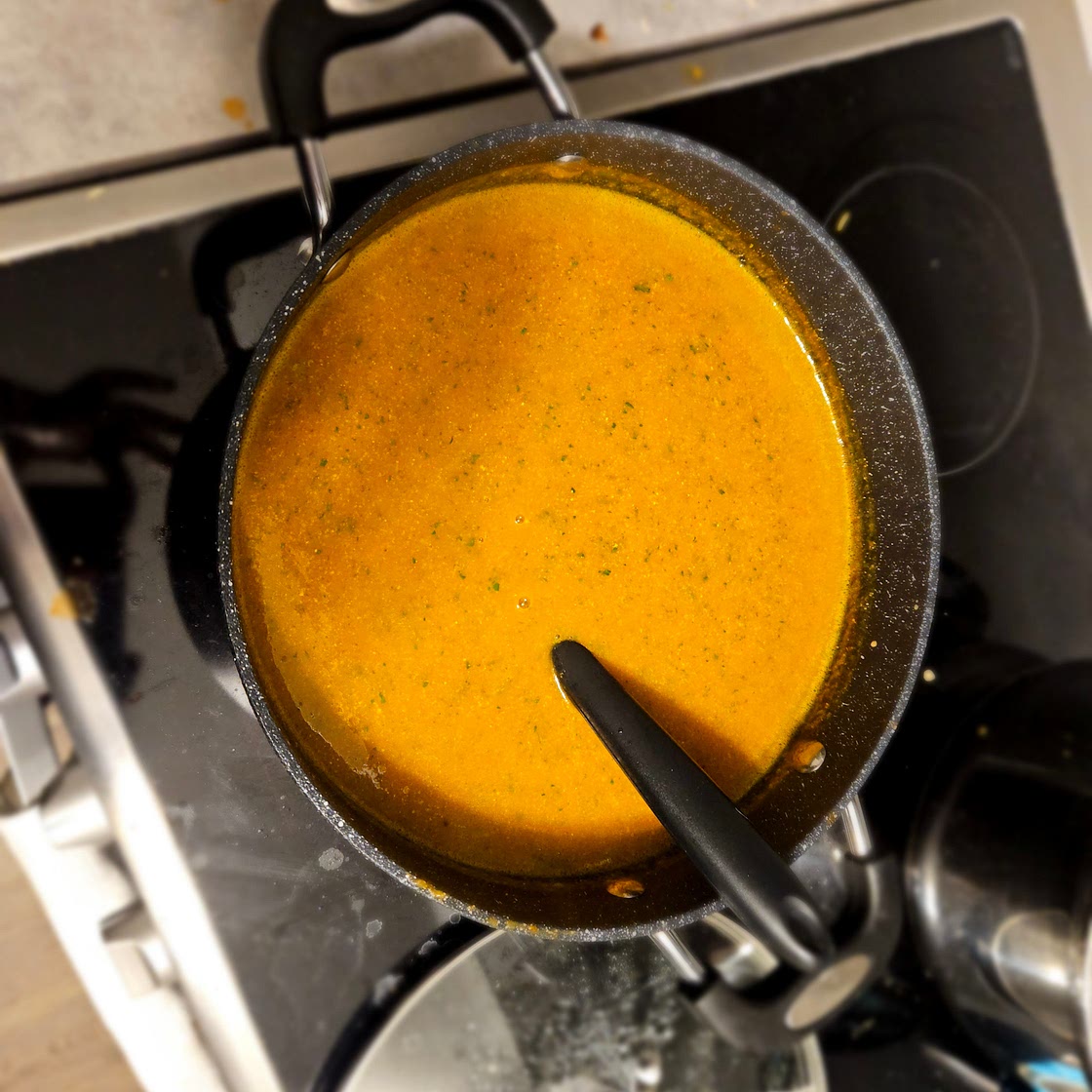 Hrira West Algerian tomato Spiced Soup