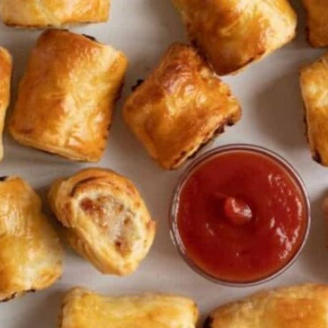Air Fryer Sausage Rolls