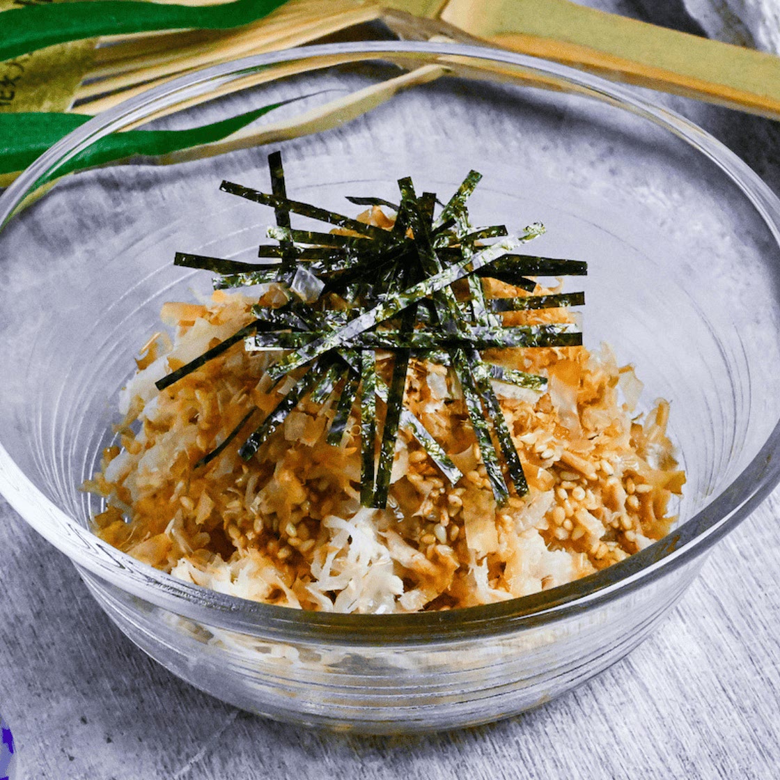 Addictive Daikon Salad (Izakaya Style)