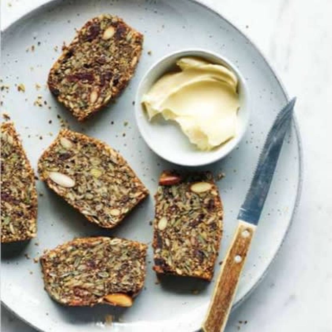 Zaden- en pittenbrood