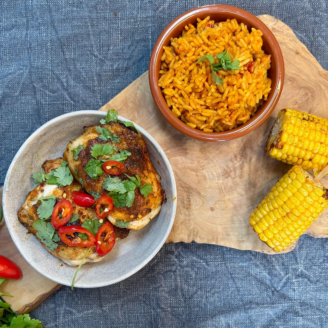 Air Fryer Nando's Chicken
