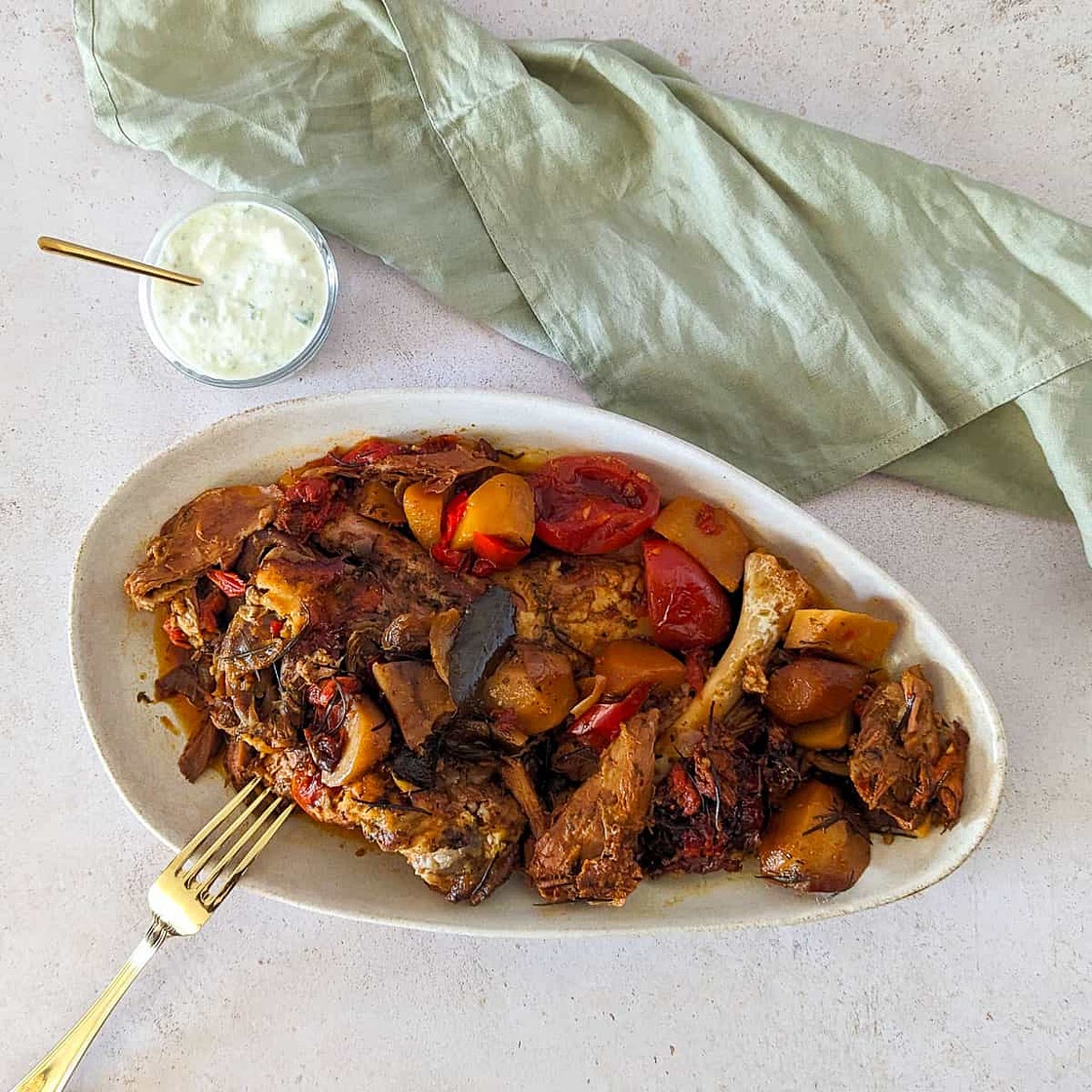 Slow Cooker Kleftiko