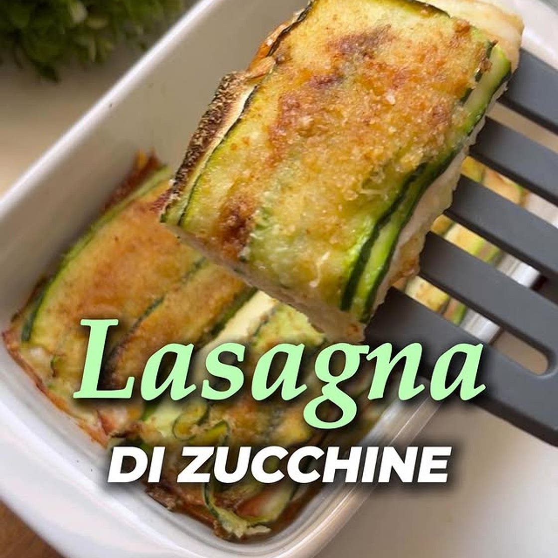 Lasagna di zucchine