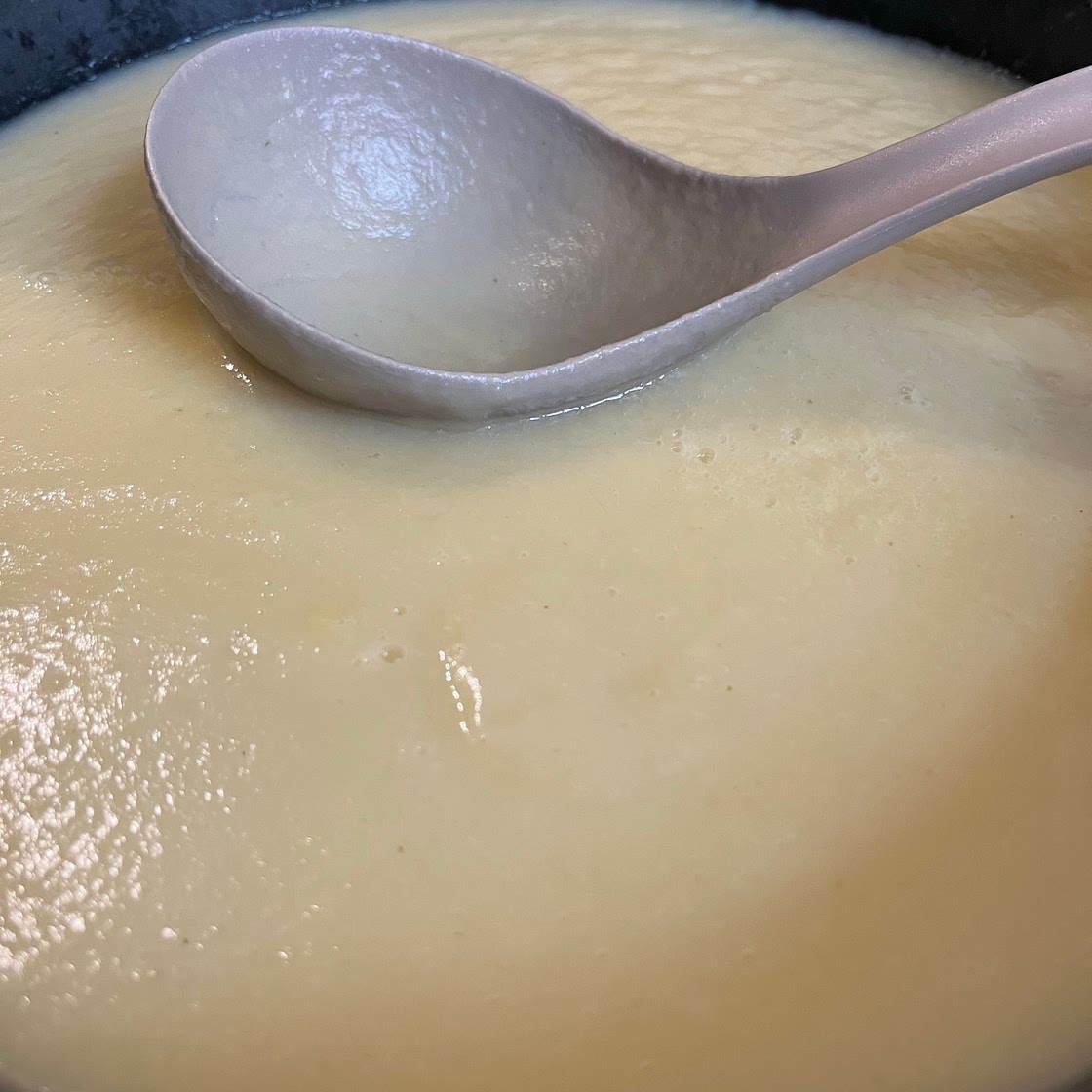 Soupe panais fenouil