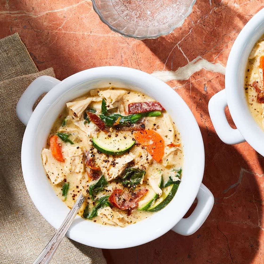 Marry-Me Chicken Soup