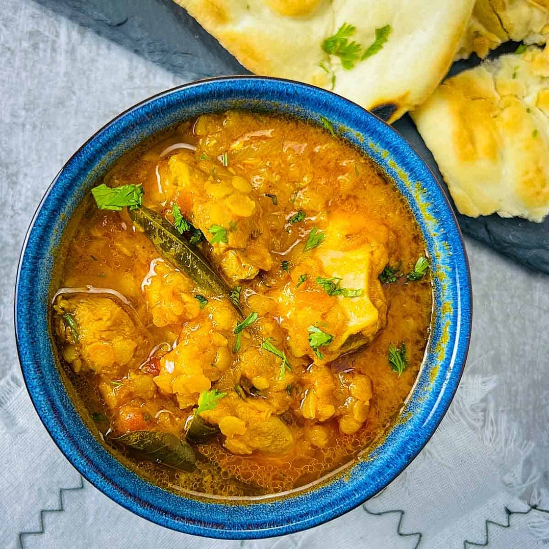 Chicken Lentil Curry / Dal Murgh