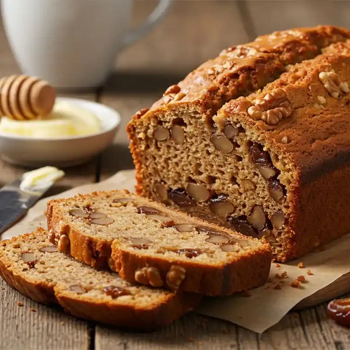 The Ultimate Date Nut Bread Recipe: Moist, Flavorful & Easy