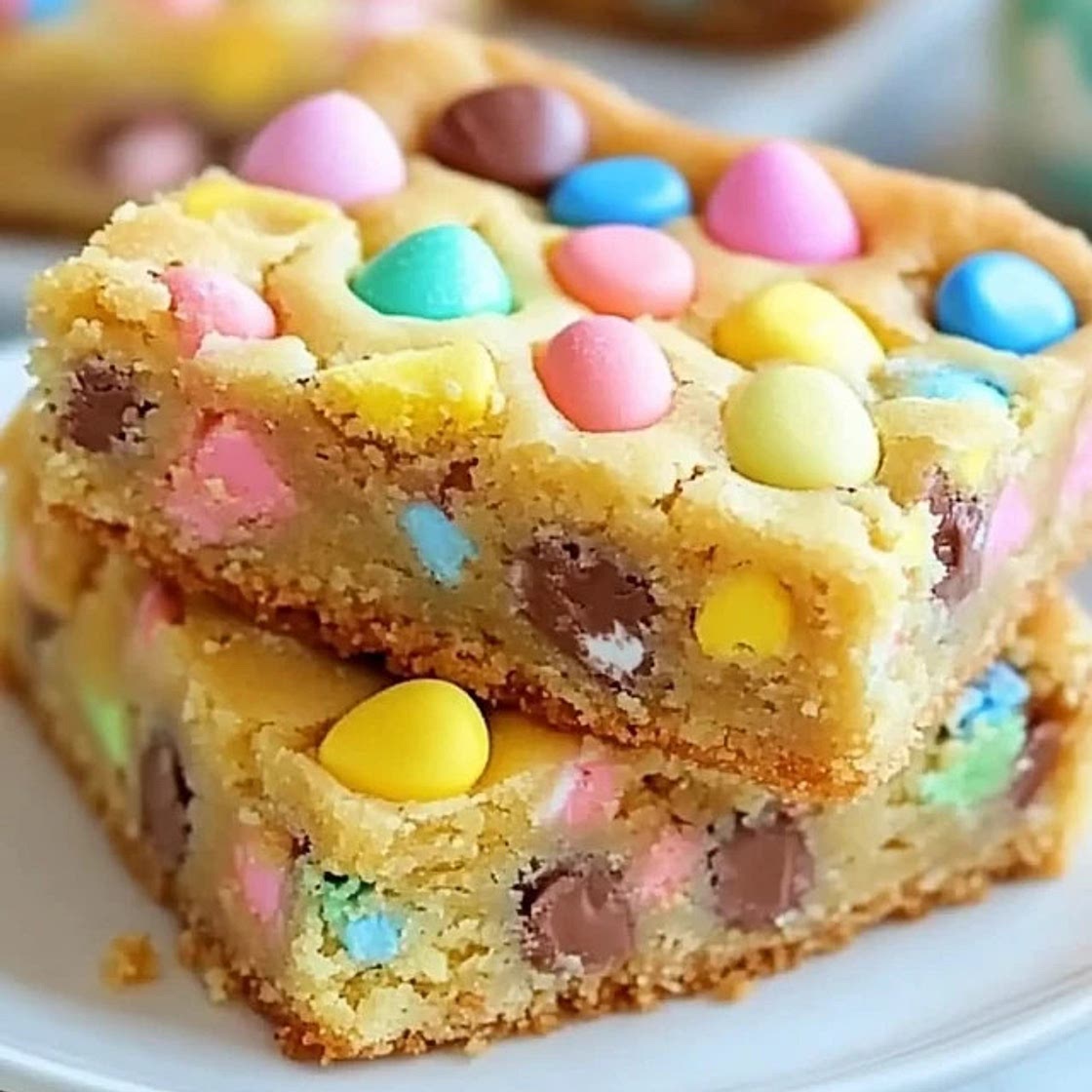 Easter Cake Mix Cookie Bars