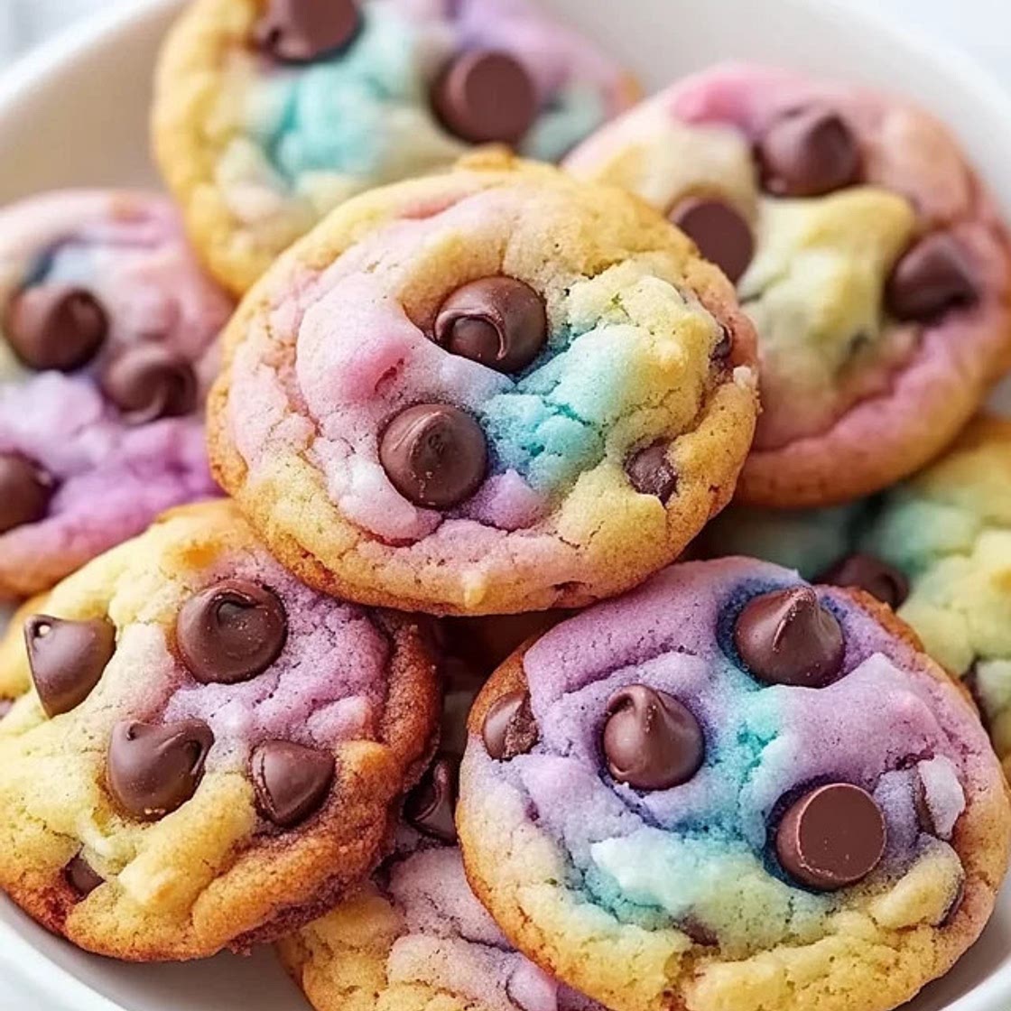 Easter Chocolate Chip Cookies - Julienne Recipe