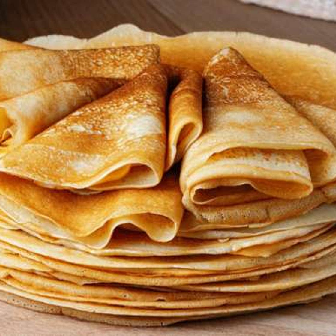 Les crêpes de mami d'île